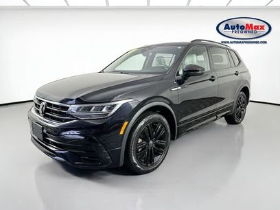 Used 2022 Volkswagen Tiguan SE R-Line