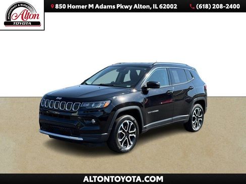 Used 2022 Jeep Compass Limited image 1