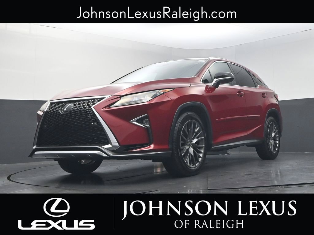 Used 2017 Lexus RX 350 F Sport w/ Accessory Package AWD/4WD image 16