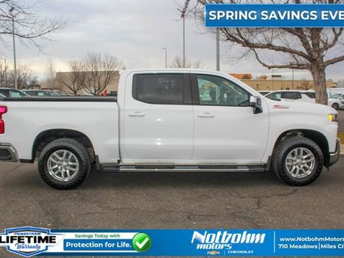 Used 2020 Chevrolet Silverado 1500 LT w/ All-Star Edition AWD/4WD image 7