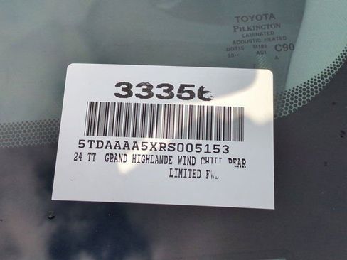 Used 2024 Toyota Grand Highlander Limited FWD image 19