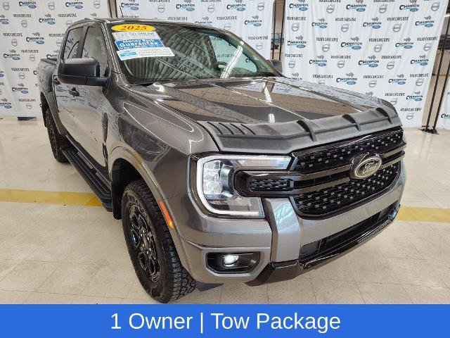 Certified 2025 Ford Ranger XLT w/ Equipment Group 301A High AWD/4WD image 1