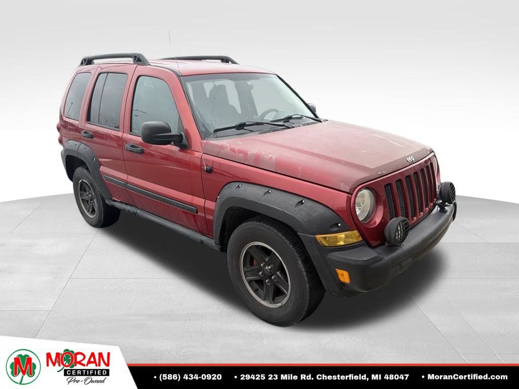 Used 2006 Jeep Liberty Renegade AWD/4WD image 2
