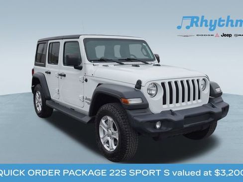 Used 2020 Jeep Wrangler Unlimited Sport S image 1