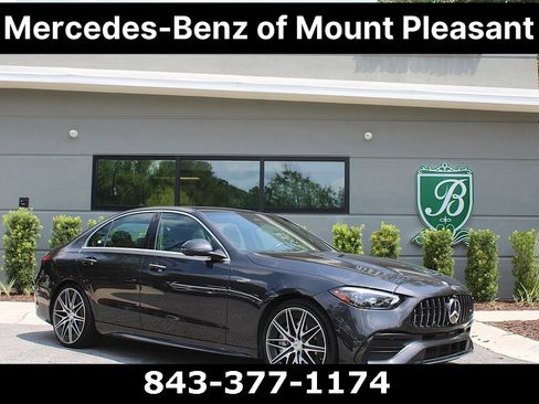 Certified 2024 Mercedes-Benz C 43 AMG 4MATIC Sedan image 1