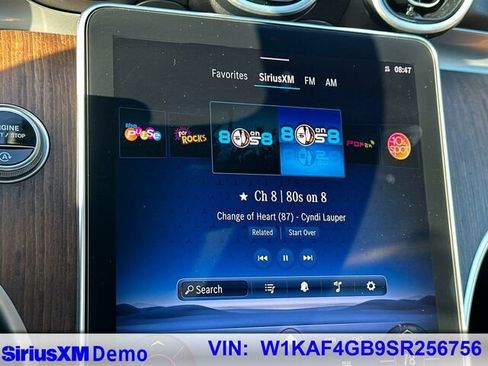 Certified 2025 Mercedes-Benz C 300 Sedan image 36