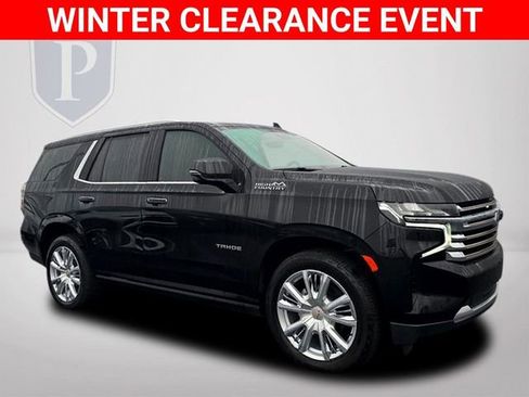 Certified 2023 Chevrolet Tahoe High Country w/ Max Trailering Package image 2