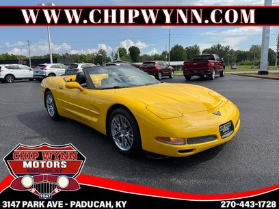Used 2001 Chevrolet Corvette Convertible w/ Preferred Equipment Group2