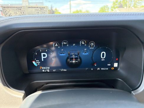 Used 2024 Ford Bronco Raptor w/ Interior Carbon Fiber Pack 6 AWD/4WD image 20