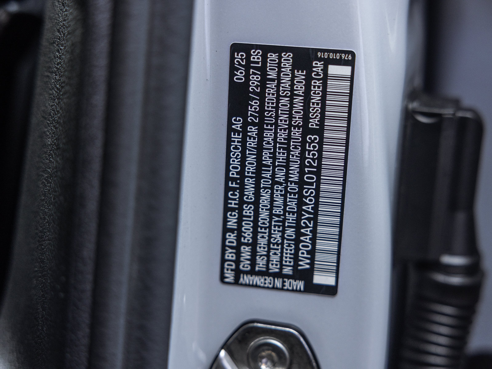Certified 2025 Porsche Panamera 4 AWD/4WD image 23