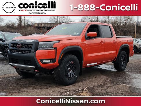 New 2026 Nissan Frontier PRO-4X w/ Pro-4x Convenience Package AWD/4WD image 1