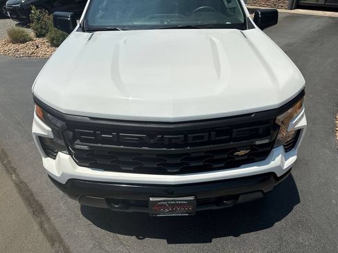 Used 2025 Chevrolet Silverado 1500 W/T w/ WT Value Package AWD/4WD image 53