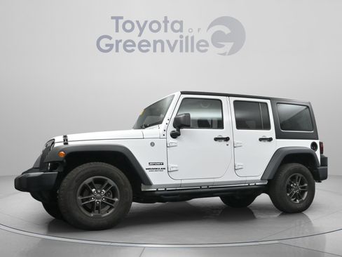 Used 2017 Jeep Wrangler Unlimited Sport w/ Quick Order Package 24S AWD/4WD image 4