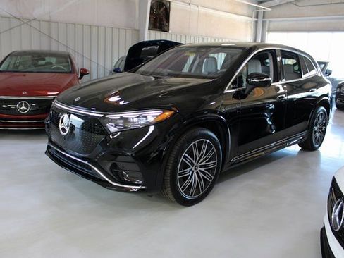 Used 2023 Mercedes-Benz EQS 450+ 4MATIC SUV image 37