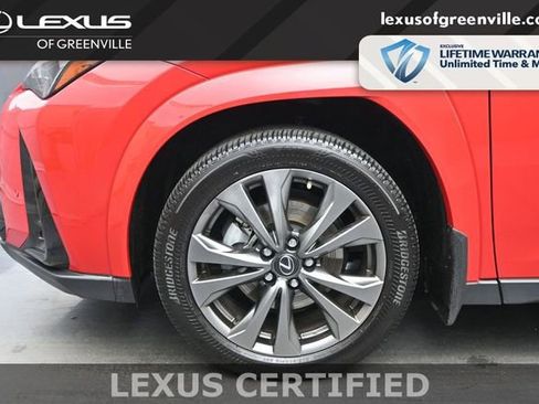 Certified 2024 Lexus UX 250h F Sport FWD image 9