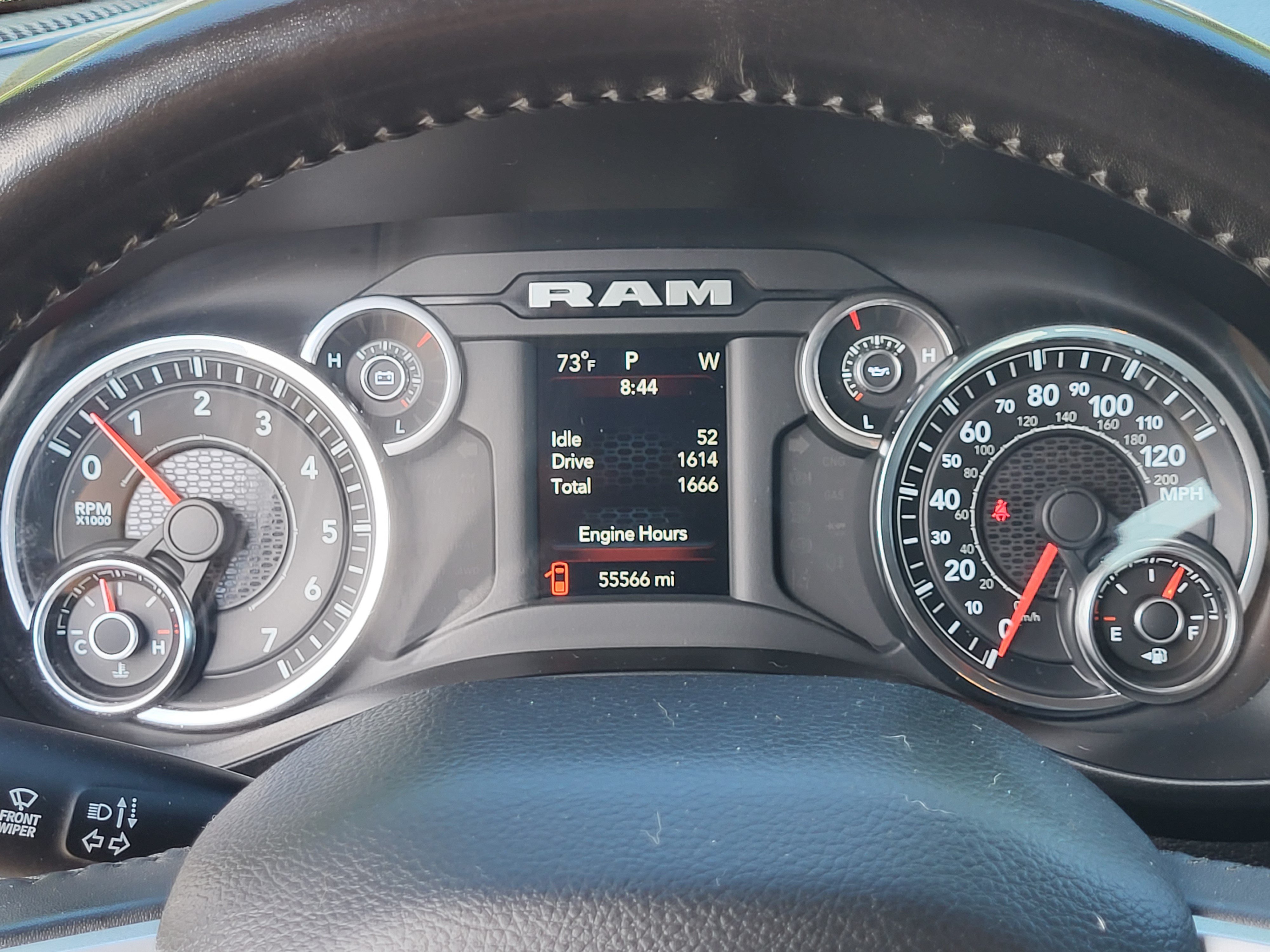 Used 2021 RAM 1500 Big Horn AWD/4WD image 12