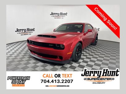 Used 2018 Dodge Challenger SRT Demon