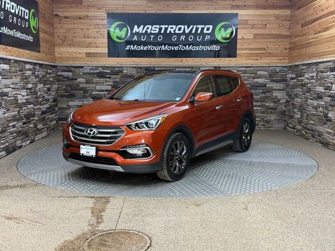 Used 2017 Hyundai Santa Fe Sport image 4