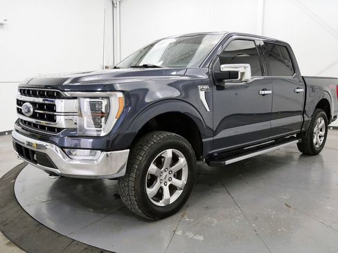 Used 2021 Ford F150 Lariat w/ Equipment Group 502A High AWD/4WD image 3