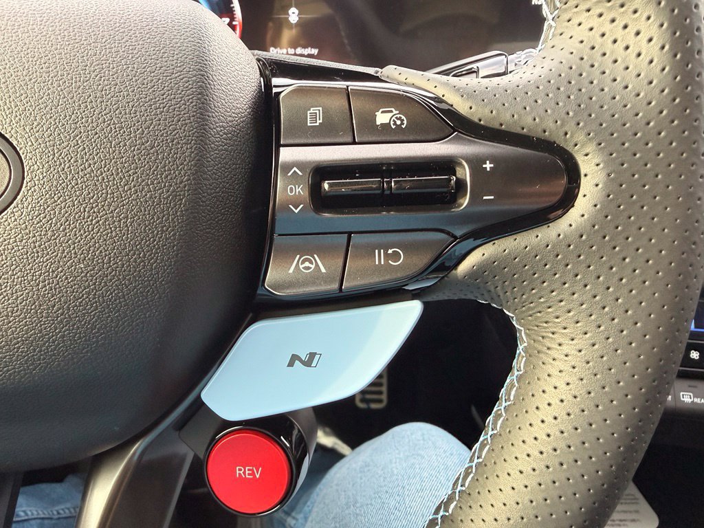 New 2026 Hyundai Elantra N FWD image 17