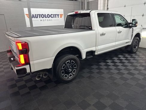 Used 2024 Ford F250 Platinum w/ Snow Plow Prep Package AWD/4WD image 10