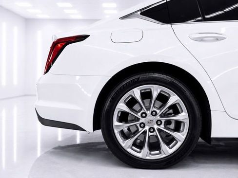 Used 2021 Cadillac CT5 Premium Luxury w/ Climate Package AWD/4WD image 9
