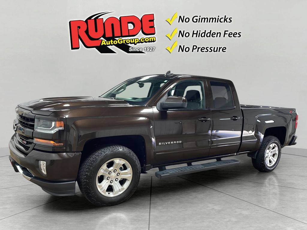 Used 2018 Chevrolet Silverado 1500 LT AWD/4WD image 1