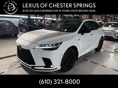 Certified 2024 Lexus RX 500h F Sport