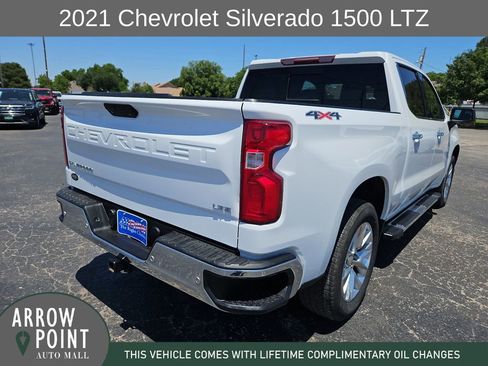 Used 2021 Chevrolet Silverado 1500 LTZ AWD/4WD image 11