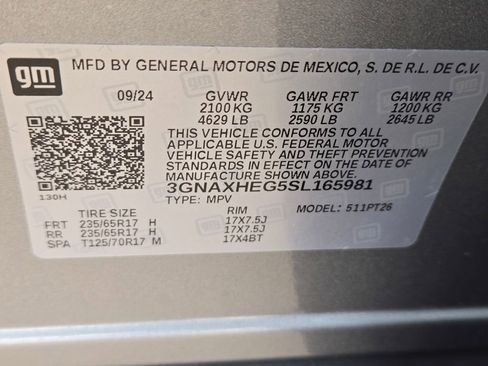 Used 2025 Chevrolet Equinox LT w/ Safety and Technology Package image 28