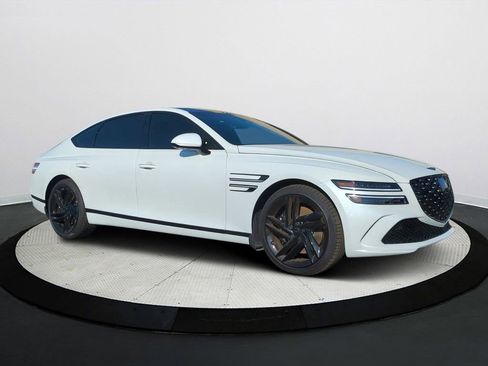 New 2026 Genesis G80 3.5T Prestige image 2