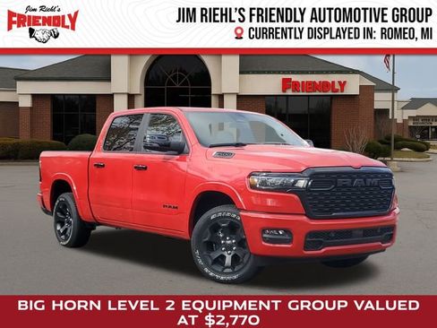 Certified 2025 RAM 1500 Big Horn image 1