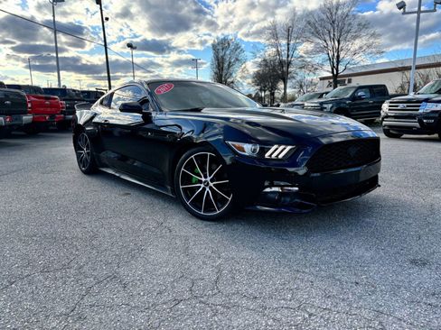 Used 2017 Ford Mustang Coupe w/ Wheel & Stripe Package image 1