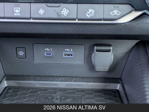 New 2026 Nissan Altima 2.5 SV w/ SV Special Edition Package image 21