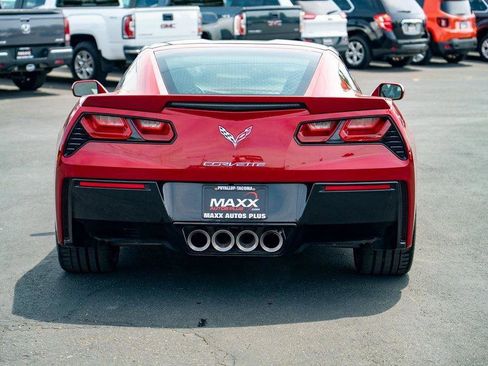 Used 2014 Chevrolet Corvette Stingray Coupe w/ 3LT Preferred Equipment Group image 10