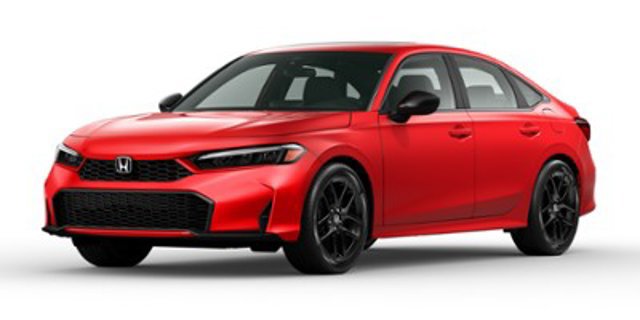 New 2026 Honda Civic Sport image 24