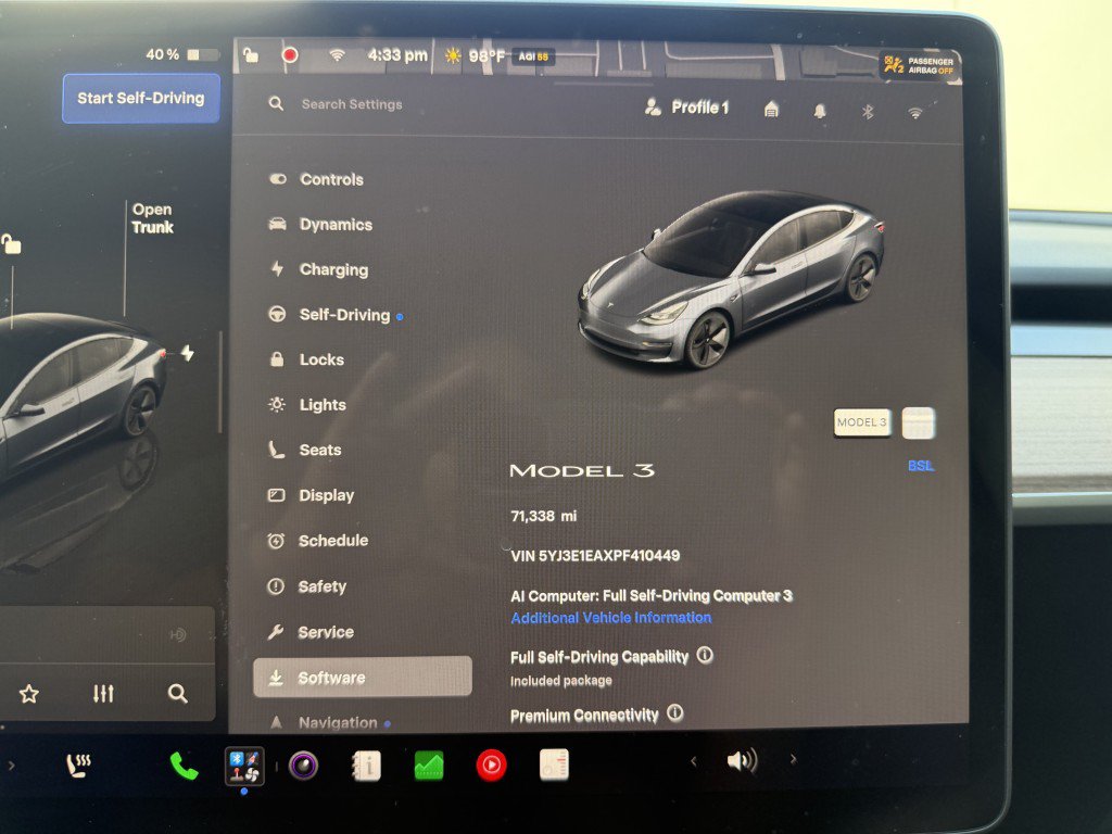 Used 2023 Tesla Model 3 Standard Range RWD image 16