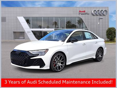 New 2026 Audi RS 3