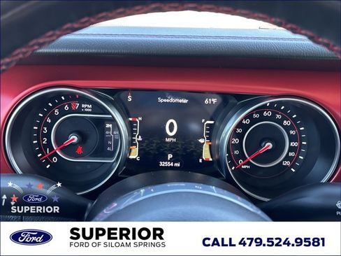 Used 2022 Jeep Gladiator Rubicon w/ LED Lighting Group AWD/4WD image 24