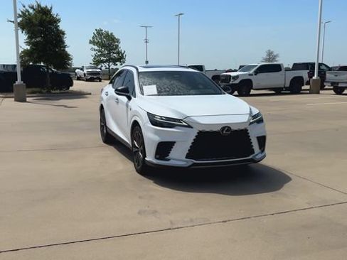 Used 2023 Lexus RX 350 F Sport w/ Cold Area Package AWD/4WD image 4