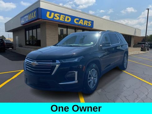 Used 2023 Chevrolet Traverse LT AWD/4WD image 1