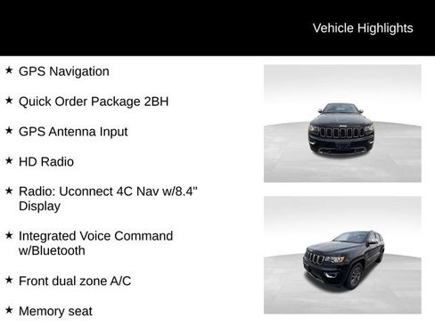 Used 2018 Jeep Grand Cherokee Limited image 8