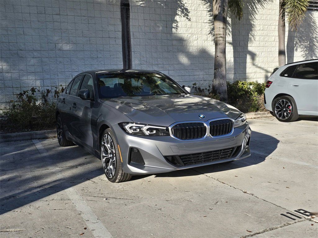 Used 2026 BMW 330i Sedan w/ Convenience Package RWD image 2