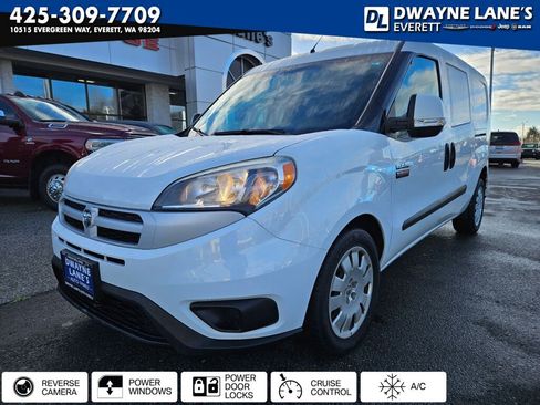 Used 2017 RAM ProMaster City Tradesman SLT w/ Rear Back-up Camera Group image 1