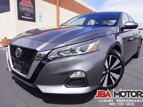 Used 2021 Nissan Altima 2.5 SV FWD image 1