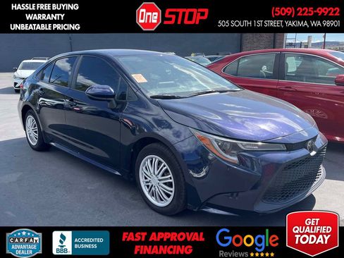 Used 2020 Toyota Corolla LE FWD image 1