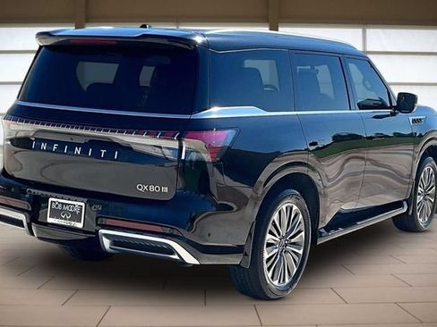 Used 2026 INFINITI QX80 Luxe w/ Cargo Package AWD/4WD image 2
