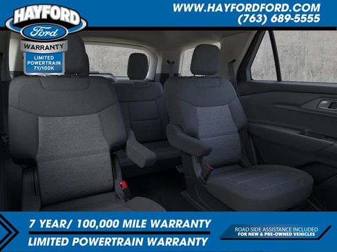 New 2026 Ford Explorer Active image 13
