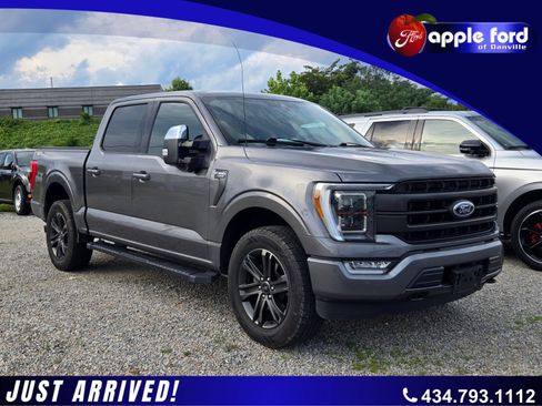 Used 2021 Ford F150 Lariat w/ Equipment Group 502A High AWD/4WD image 1