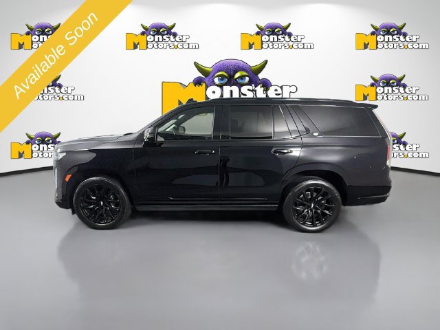 Used 2023 Cadillac Escalade Sport Platinum w/ LPO, ONYX Package AWD/4WD image 8